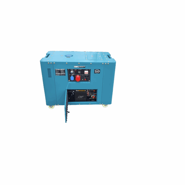 Groupe électrogène Diesel insonorisé 10 kW triphasé 220 - 380V – Image 3