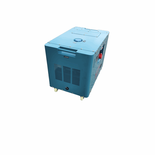 Groupe électrogène Diesel insonorisé 10 kW triphasé 220 - 380V – Image 4