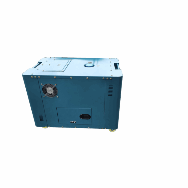 Groupe électrogène Diesel insonorisé 10 kW triphasé 220 - 380V – Image 5