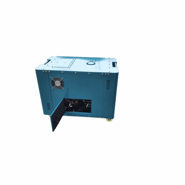 Groupe électrogène Diesel insonorisé 10 kW triphasé 220 - 380V – Image 6