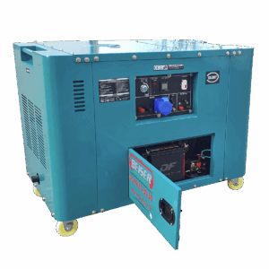 Groupe électrogène Diesel insonorisé 10 kW monophasé 220V