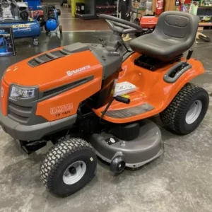 Tracteur tondeuse TS 142L Husqvarna