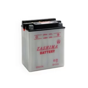 Batterie 12n14-3a / yb14l-a2 livrée avec électrolyte