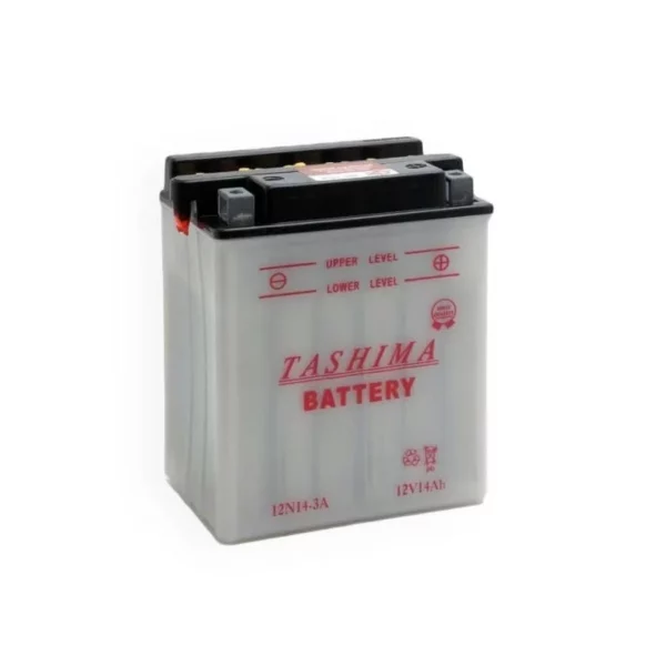Batterie 12n14-3a / yb14l-a2 livrée avec électrolyte