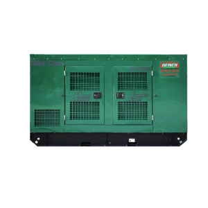 Groupe électrogène diesel silencieux 100 kW triphasé