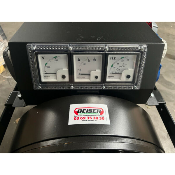 Générateur électrique à cardan 30 kVA - 24 kW - 1500 tr/min – Image 4