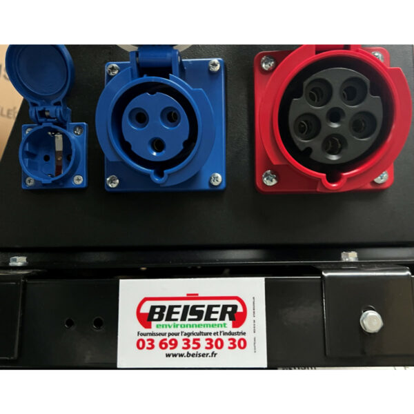 Générateur électrique à cardan 30 kVA - 24 kW - 1500 tr/min – Image 3