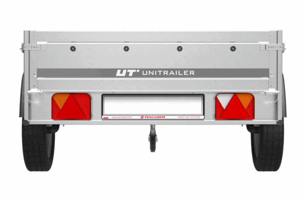 Remorque à timon fixe Unitrailer GARDEN TRAILER 264 – Image 4