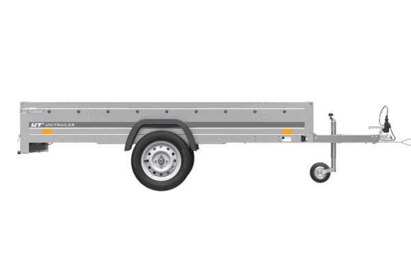 Remorque à timon fixe Unitrailer GARDEN TRAILER 264 – Image 5