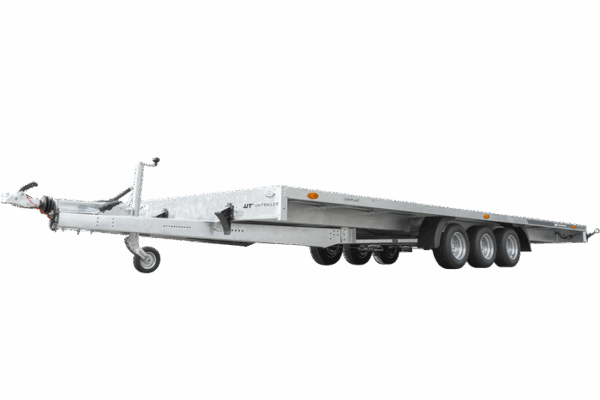 Dépanneuse UNITRAILER UNIPLAT 600/3 S à trois essieux 600×215 3500 KG