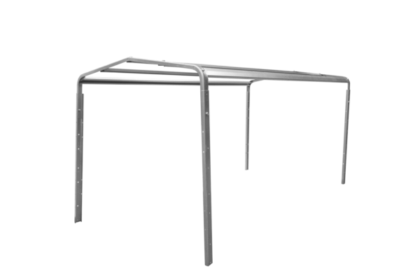 Remorque 750 kg basculante avec bâche dôme Garden Trailer 201 KIPP – Image 10