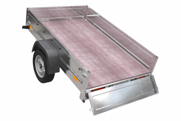 Remorque Garden Trailer 201 KIPP 200 x 125 cm – Image 3