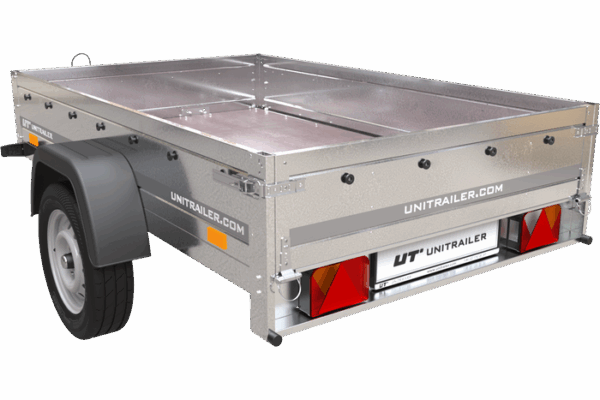 Remorque Garden Trailer 201 KIPP 200 x 125 cm – Image 4