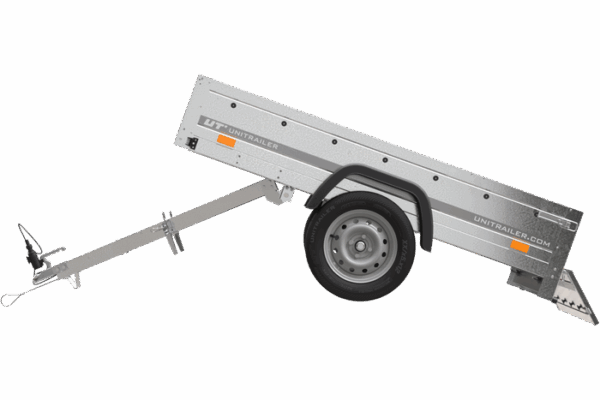 Remorque Garden Trailer 201 KIPP 200 x 125 cm – Image 5