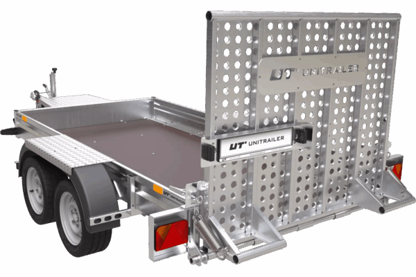 Remorque lourde double essieux 3500 KG STARK 3 300 – Image 2