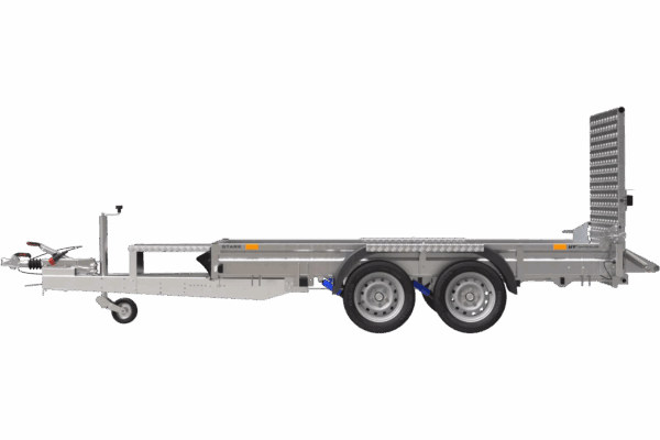 Remorque lourde double essieux 3500 KG STARK 3 300 – Image 5