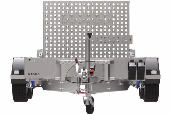 Remorque lourde double essieux 3500 KG STARK 3 300 – Image 6