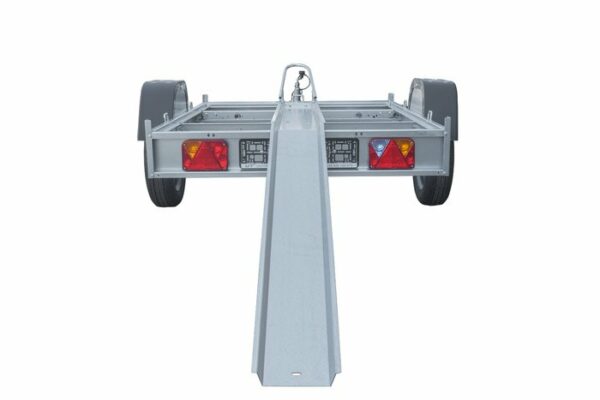 Remorque moto 1 rail unitraler sans plancher – Image 9