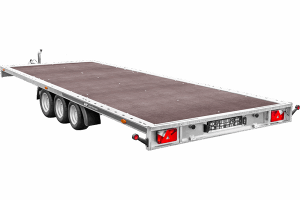 Dépanneuse UNITRAILER UNIPLAT 600/3 S à trois essieux 600×215 3500 KG – Image 3